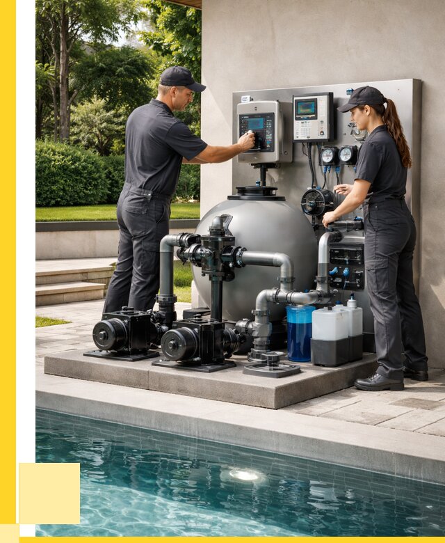 Фильтровальное оборудование бассейнов в Биробиджане | ЭриданБрб 45621