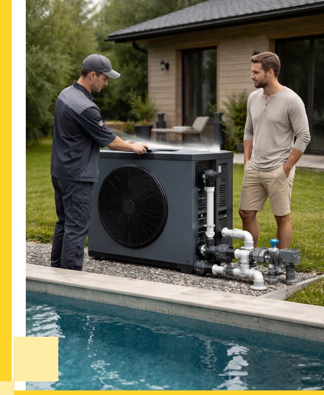 Инверторный тепловой насос в Биробиджане от 152070 р. | ЭриданБрб