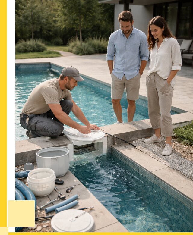 Скиммеры для бассейнов в Биробиджане от 9124 р. | ЭриданБрб