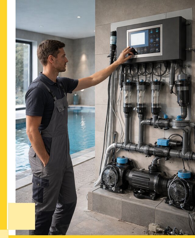 Автоматика для бассейнов под ключ в Биробиджане от 70966 р. | ЭриданБрб