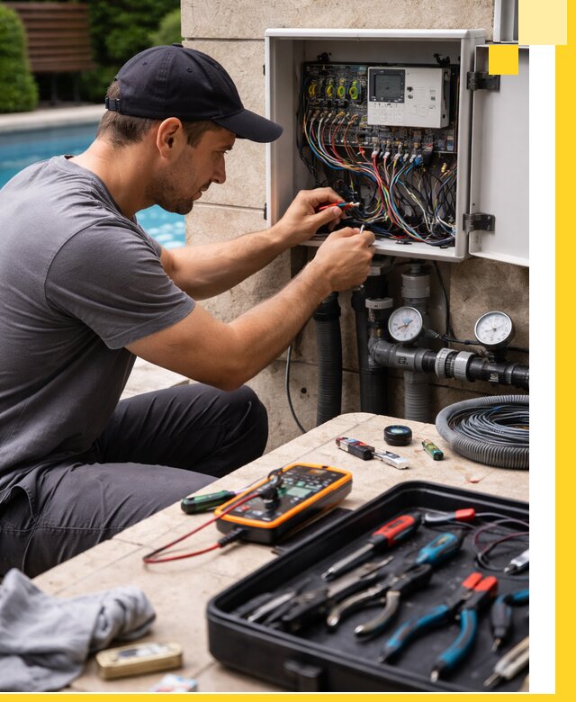 Комплексная автоматика для бассейнов в Биробиджане: управление и очистка