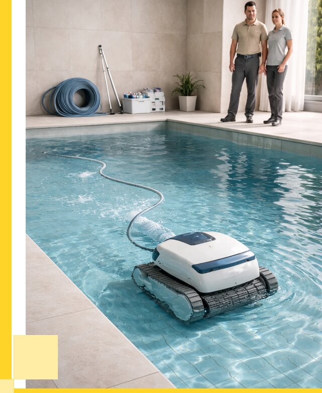 Роботы пылесосы для бассейнов в Биробиджане от 86173 р. | ЭриданБрб