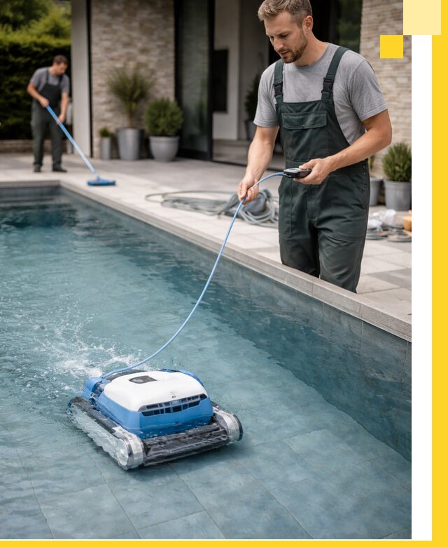 Роботы пылесосы для бассейнов в Биробиджане, продажа и обслуживание