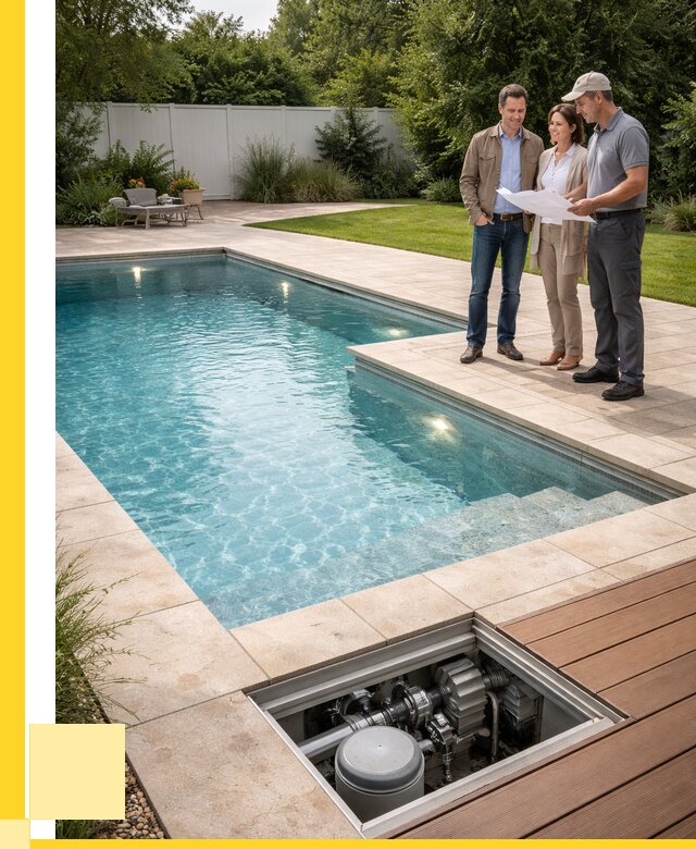 Плавательные бассейны под ключ в Биробиджане от 811040 р., ЭриданБрб