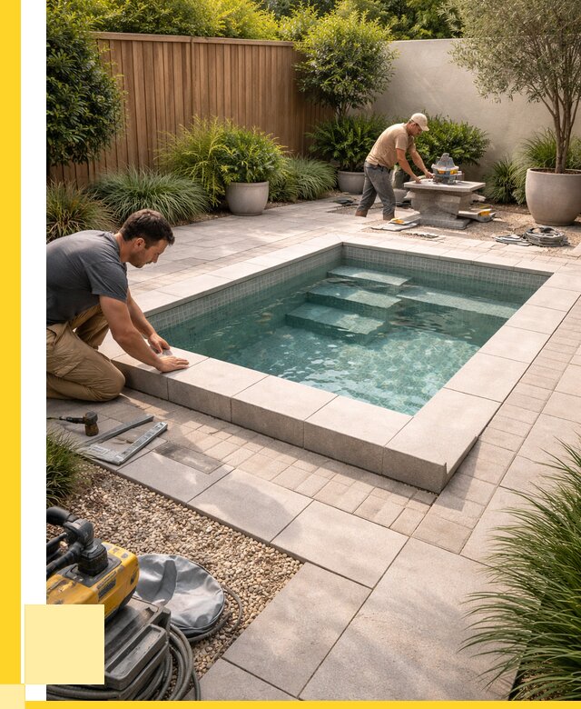 Мини бассейны и мини спа в Биробиджане от 152070 р. | ЭриданБрб