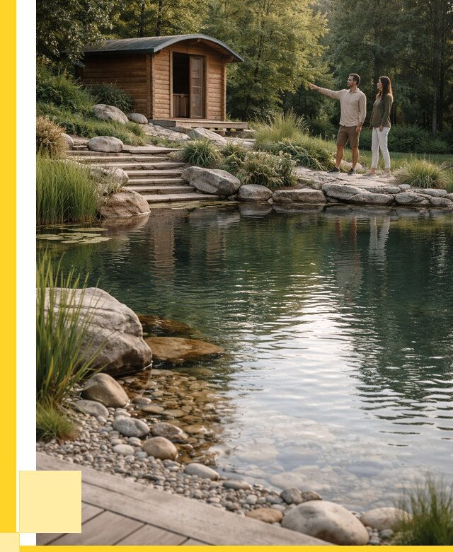 Природные бассейны под ключ в Биробиджане от 456210 р. | ЭриданБрб