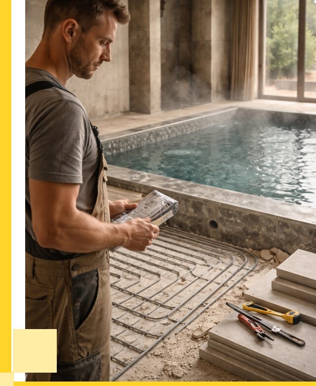 Теплые бассейны и теплообменник в Биробиджане от 608280 р. | ЭриданБрб