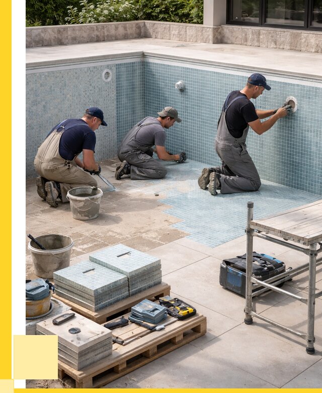 Реконструкция бассейнов под ключ в Биробиджане от 354830 р. | ЭриданБрб