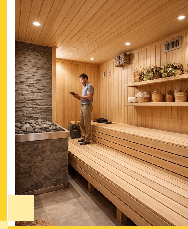 Сауна под ключ в Биробиджане: от 456210 р. | Строительство — ЭриданБрб