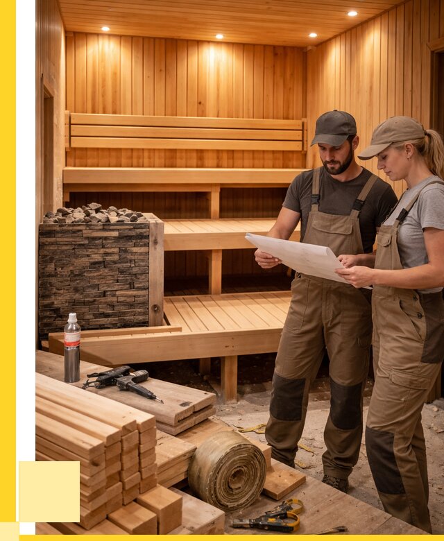 Строительство саун в Биробиджане под ключ от 253450 р., ЭриданБрб