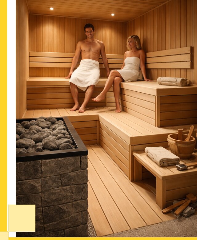 Отделка саун под ключ в Биробиджане от 4562 р. | ЭриданБрб