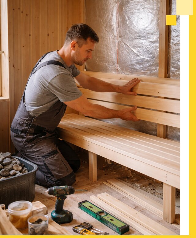 Проектирование, изготовление и монтаж финских саун в Биробиджане