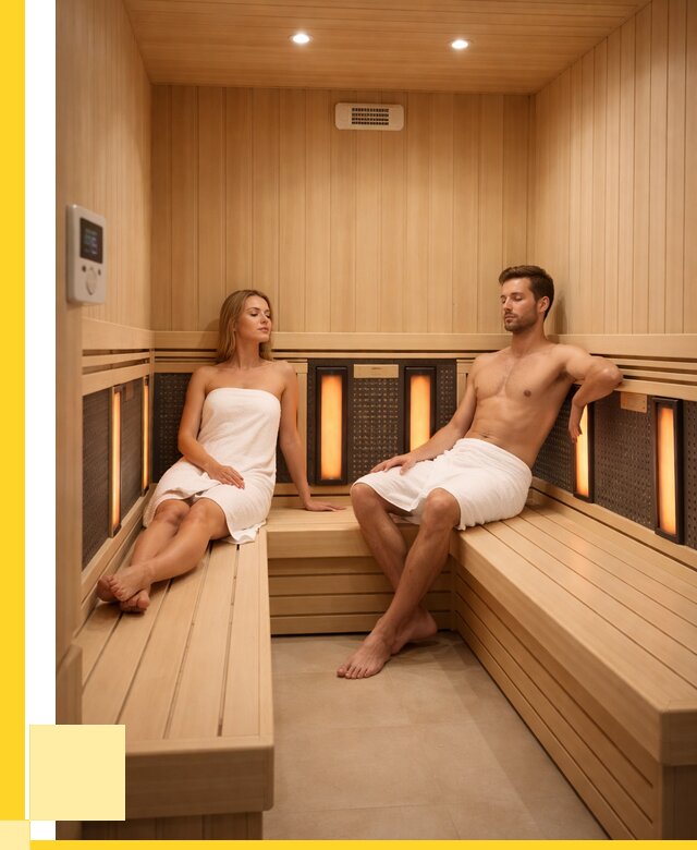 Инфракрасная сауна купить в Биробиджане от 121656 р. ЭриданБрб