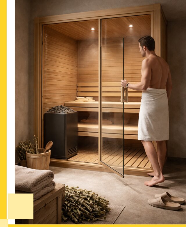 Купить мини сауны для дома в Биробиджане от 70966 р. ЭриданБрб