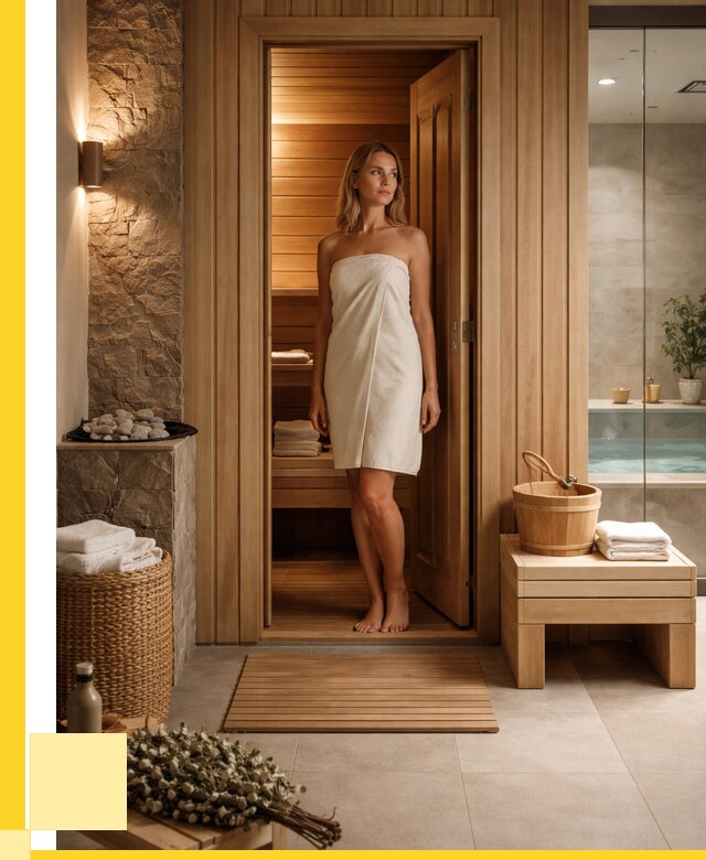 Купить готовую сауну для дома в Биробиджане от 202760 р. | ЭриданБрб