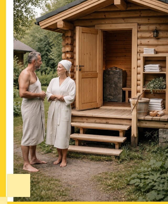 Сауна на дачу под ключ в Биробиджане от 202760 р. | ЭриданБрб