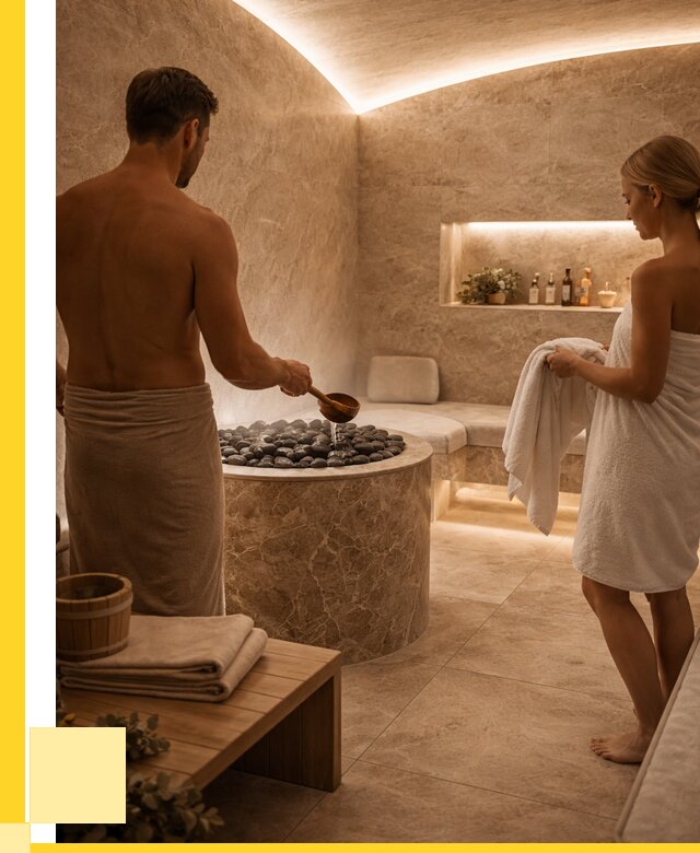 Сауны с хамамом в Биробиджане от 354830 р. – проекты и монтаж | ЭриданБрб