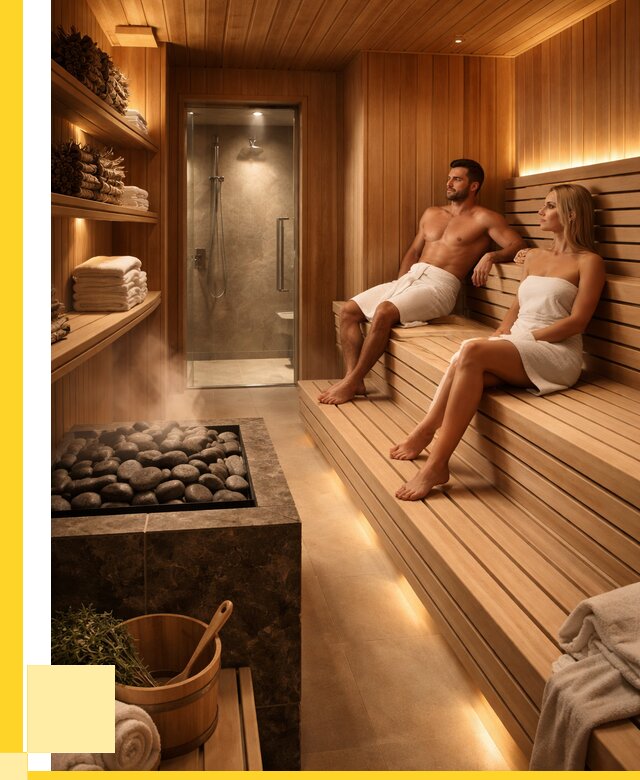 Интерьеры саун под ключ в Биробиджане от 182484 р. | ЭриданБрб