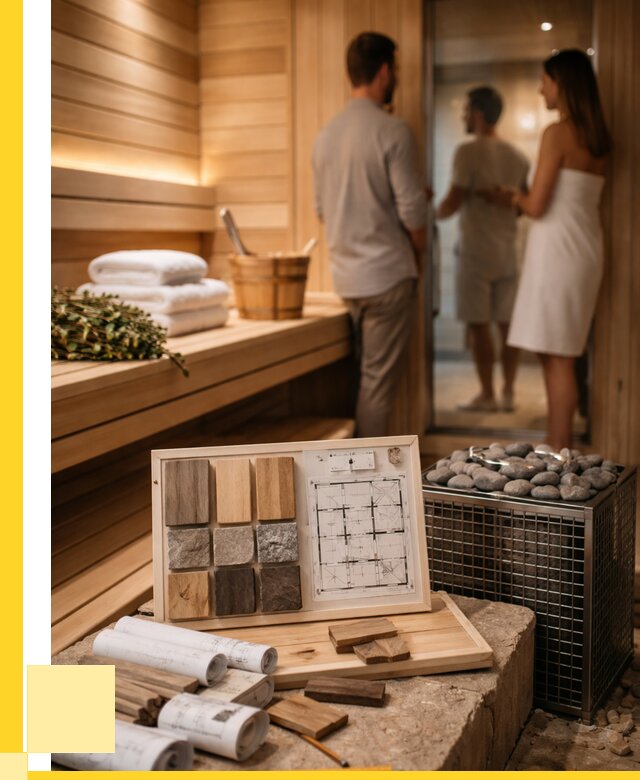 Сауны на заказ в Биробиджане от 456210 р. под ключ, ЭриданБрб