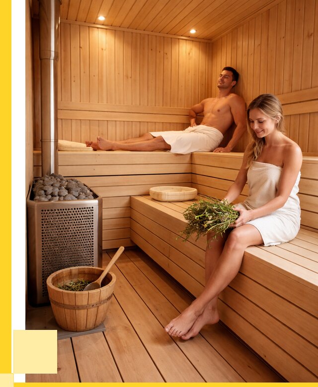 Купить сауну под ключ в Биробиджане от 354830 р., ЭриданБрб