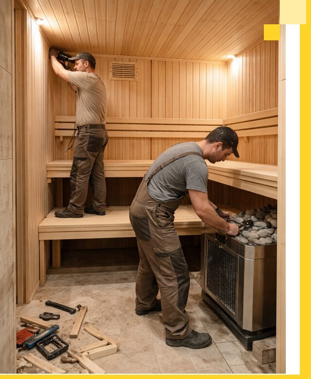 Купить сауну под ключ в Биробиджане с монтажом и гарантией