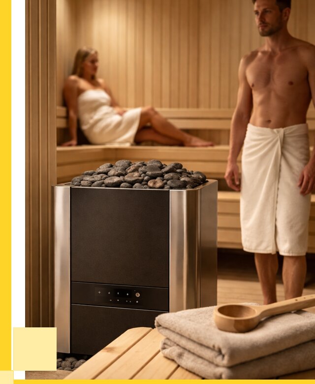 Электрокаменки для саун под ключ в Биробиджане от 18248 р. | ЭриданБрб