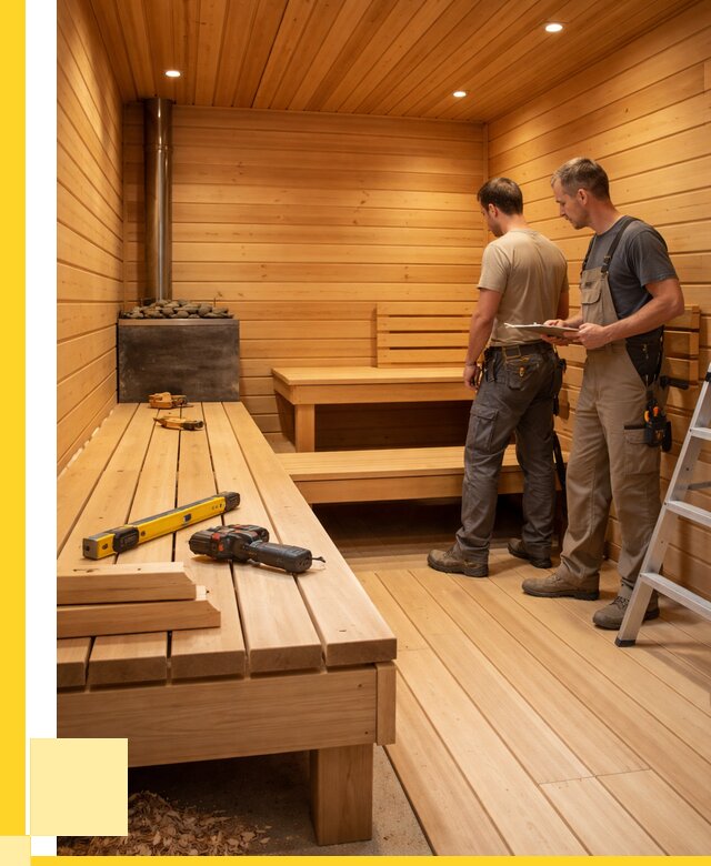 Отделка бань и саун в Биробиджане по цене от 4562 р. | ЭриданБрб