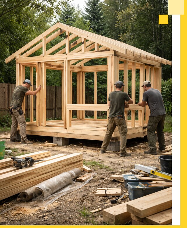 Профессиональное строительство бань под ключ в Биробиджане