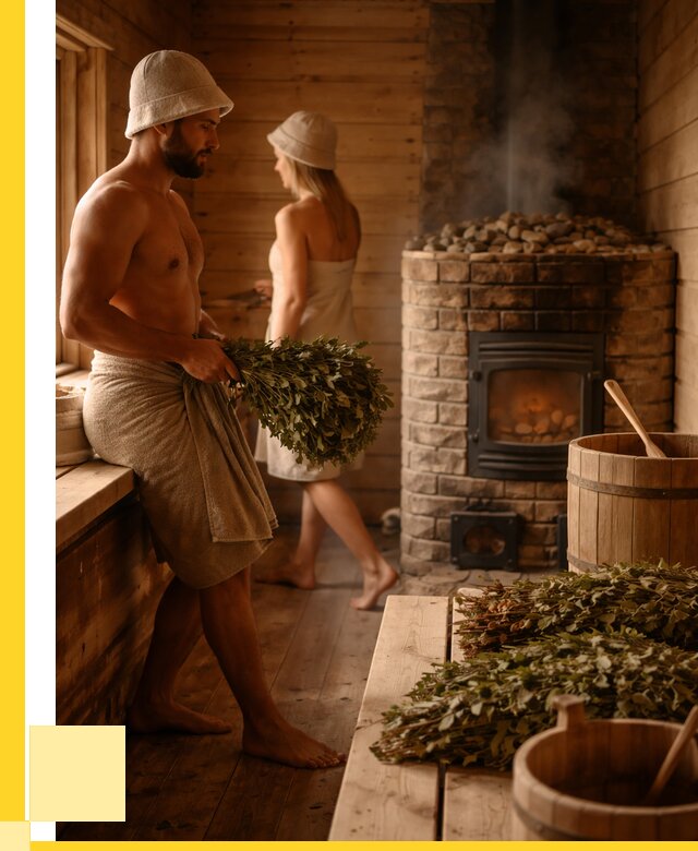 Русские бани в Биробиджане: проекты и дизайн от 354830 р. | ЭриданБрб