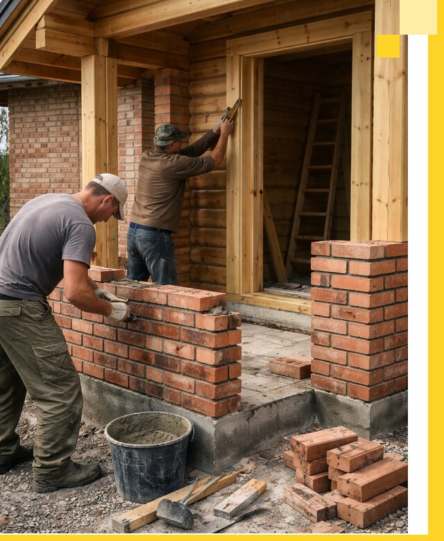 Строительство кирпичных бань под ключ в Биробиджане с гарантией качества