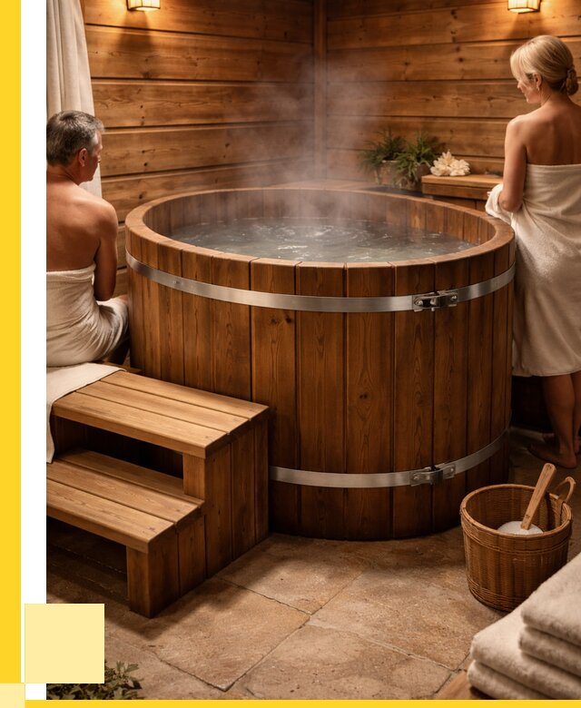 Бани с купелью под ключ в Биробиджане от 456210 р. | ЭриданБрб