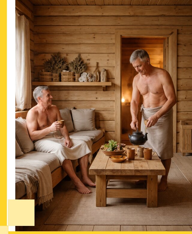 Бани с комнатой отдыха под ключ в Биробиджане от 456210 р. | ЭриданБрб