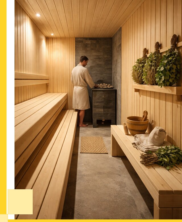 Отделка парной под ключ в Биробиджане от 354830 р. | ЭриданБрб