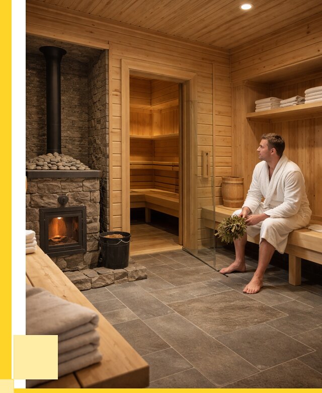 Банные комплексы под ключ в Биробиджане от 1520700 р. | ЭриданБрб