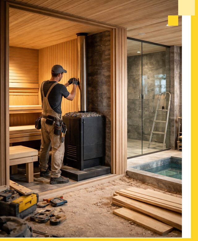 Полное строительство банных комплексов под ключ в Биробиджане