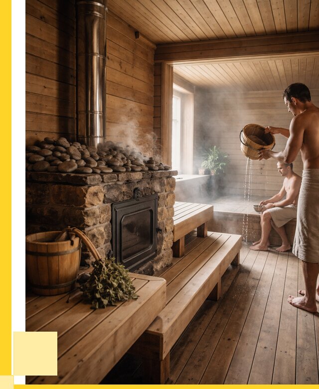 Интерьеры бань и обшивка изнутри в Биробиджане от 86173 р. | ЭриданБрб