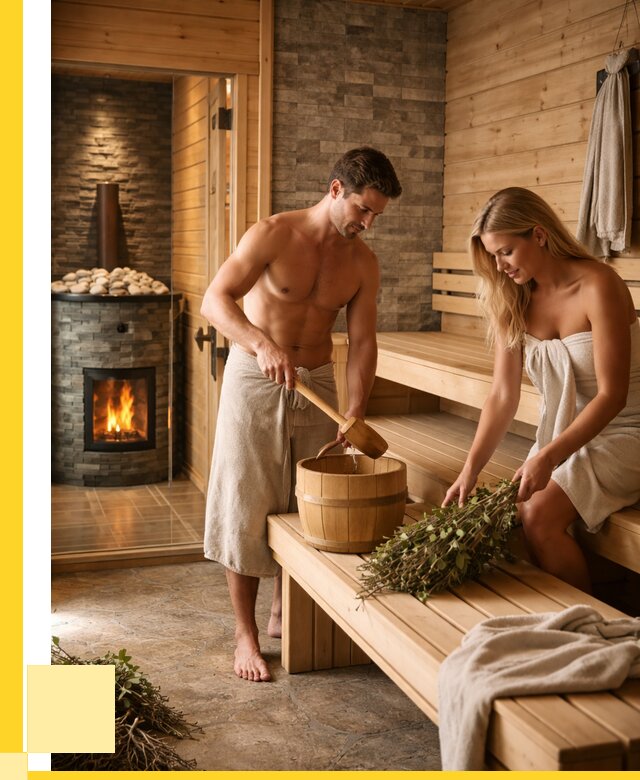 Баня с сауной в Биробиджане под ключ от 354830 р. | ЭриданБрб