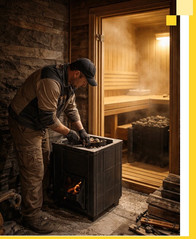 Строительство бани с сауной под ключ в Биробиджане от проекта до сдачи