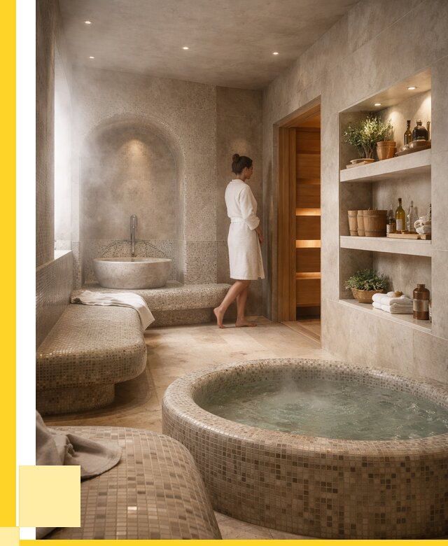 Строительство бани с хамамом в Биробиджане от 760350 р. | ЭриданБрб