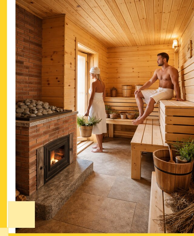 Бани на заказ под ключ в Биробиджане от 608280 р. | ЭриданБрб