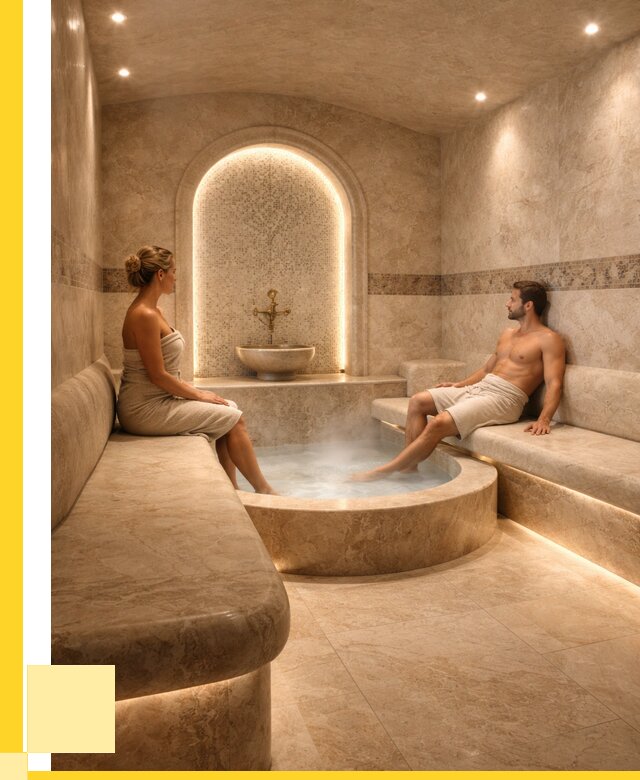 Хамам под ключ в Биробиджане от 811040 р., строительство ЭриданБрб