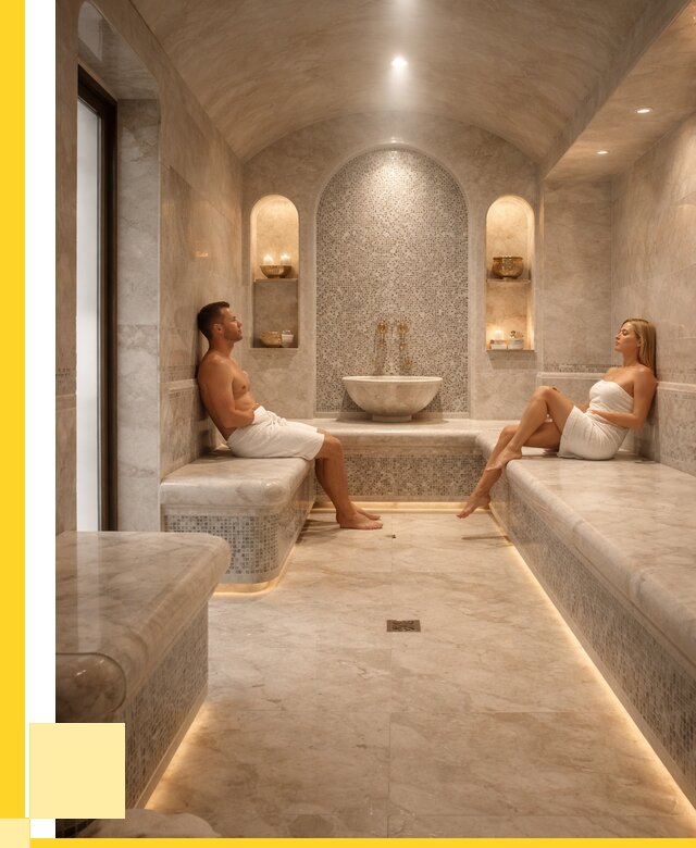 Строительство хамамов в Биробиджане под ключ от 456210 р. | ЭриданБрб