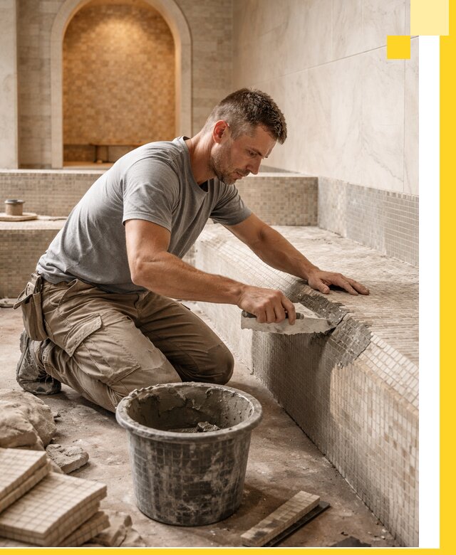 Строительство эксклюзивных хамамов под ключ в Биробиджане