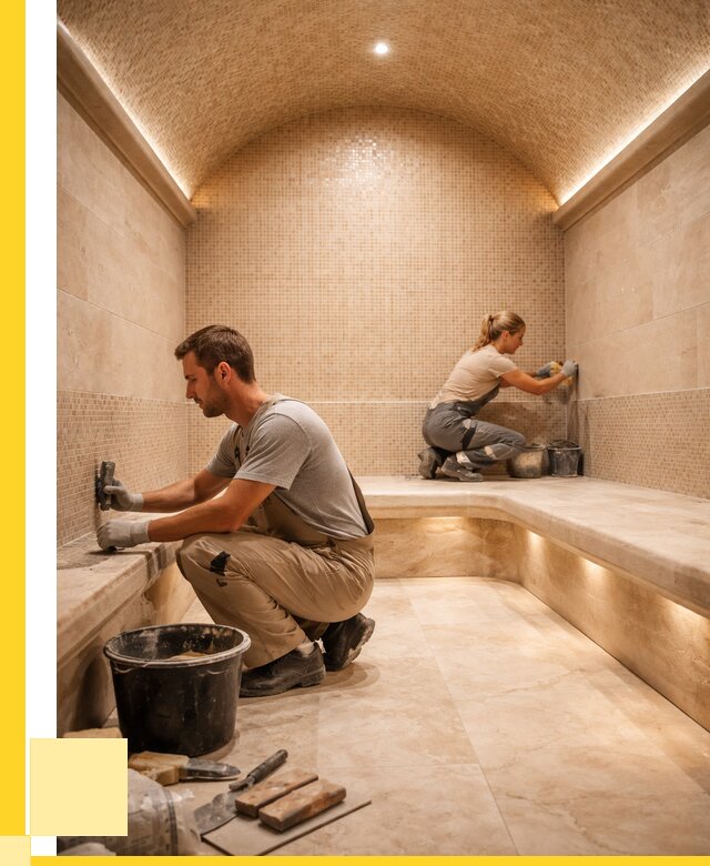 Проект хамама в Биробиджане от 70966 р. — проекты хамамов | ЭриданБрб