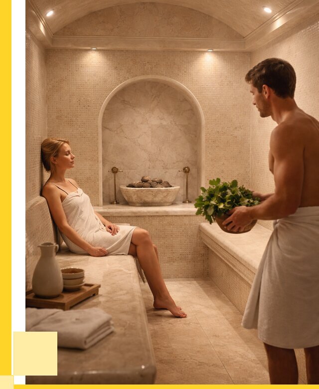 Хамам в доме под ключ в Биробиджане от 354830 р. | ЭриданБрб