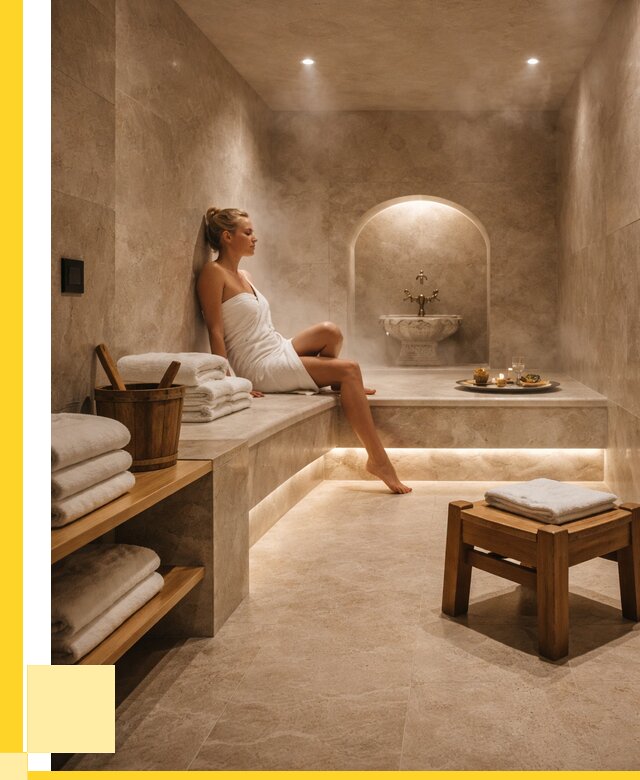 Хамам в квартире под ключ в Биробиджане от 304140 р. | ЭриданБрб