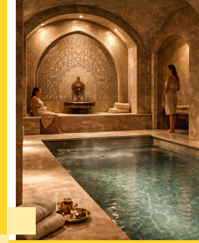 Хамам с бассейном под ключ в Биробиджане от 861730 р. | ЭриданБрб