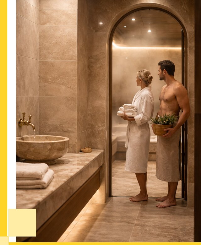 Проект и монтаж сауны и хамама в Биробиджане от 354830 р., ЭриданБрб