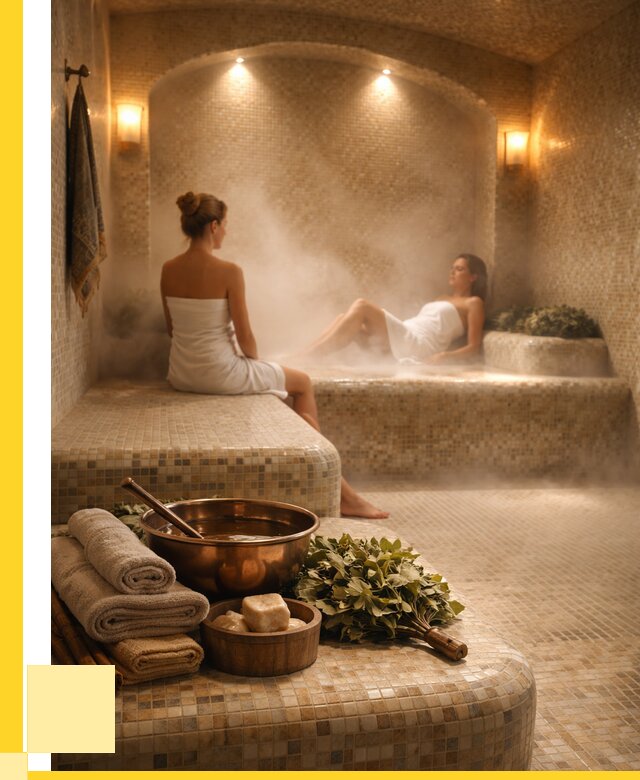 Хамам и баня под ключ в Биробиджане от 253450 р. | ЭриданБрб