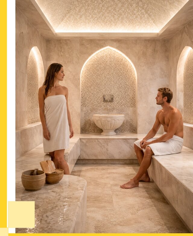 Дизайн хамама в Биробиджане под ключ от 50690 р. | ЭриданБрб